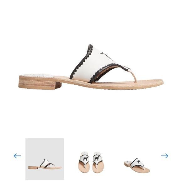 Jack Rogers | Shoes | Black Lab Jack Rogers Sandal | Poshmark